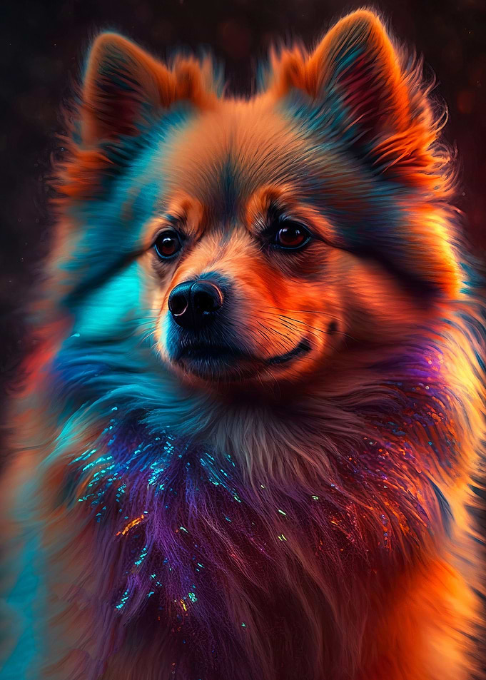 Pitzanian Spitz Dog
