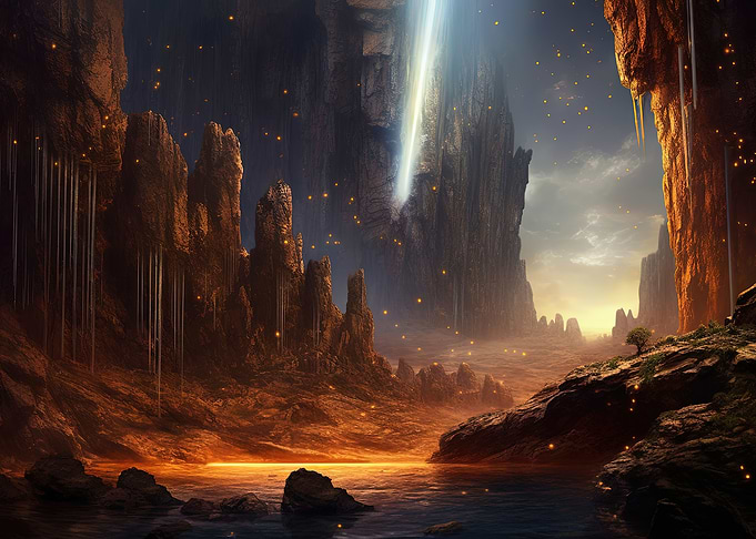 Galactical Scenery