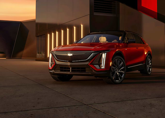 Cadillac lyric