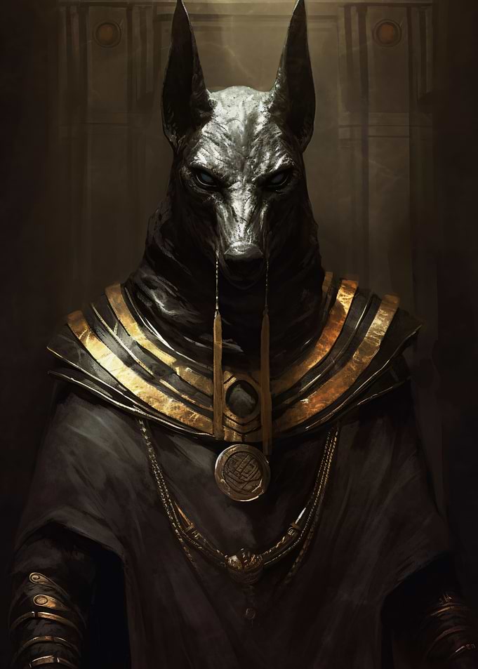 Anubis God