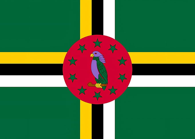 Flag of Dominica