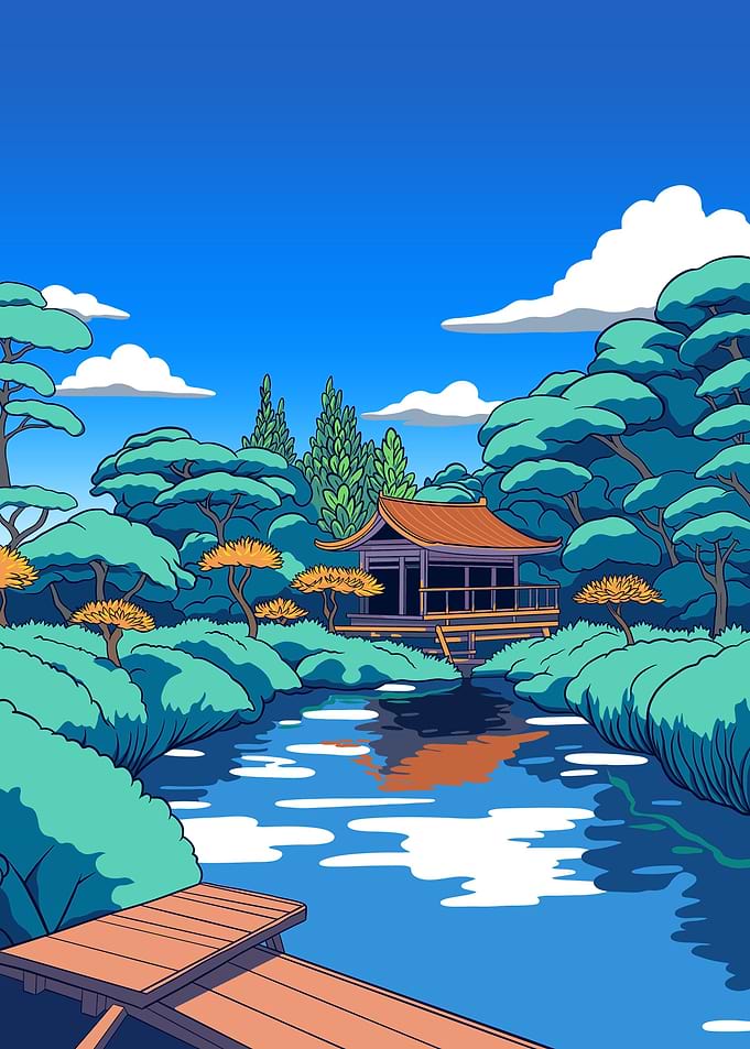 Japanese Garden 2