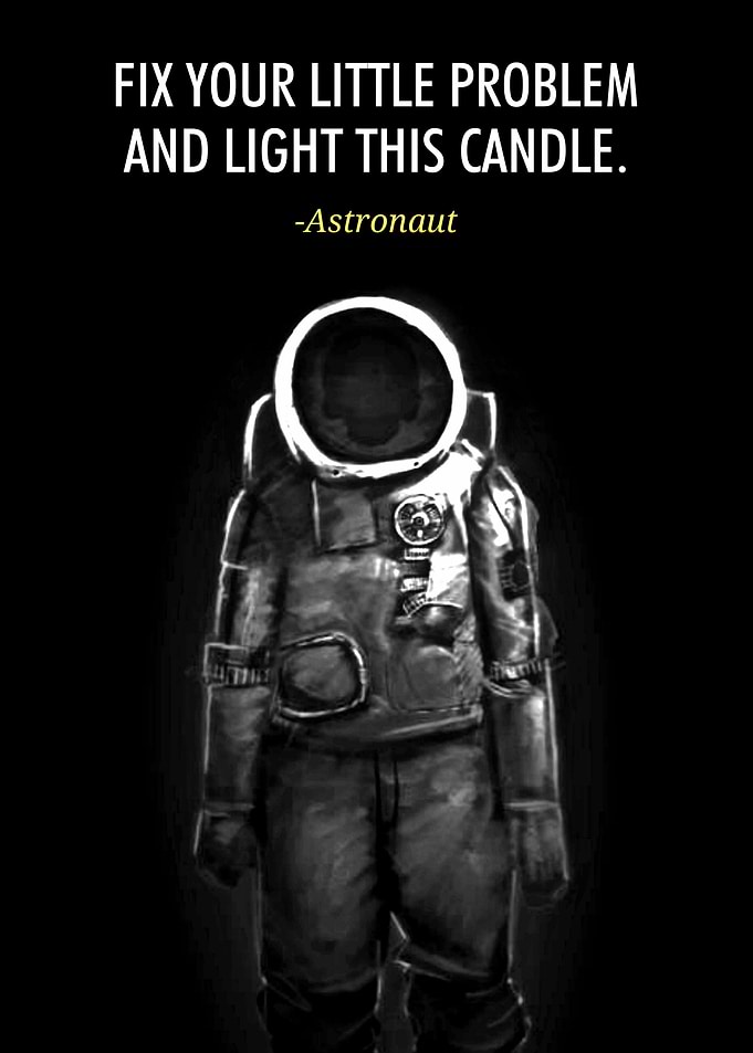 Astronaut Quotes