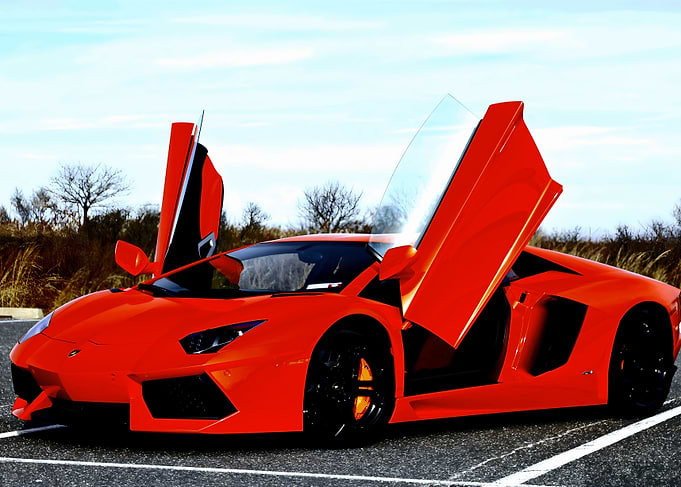 Lamborghini Aventador Lp 7