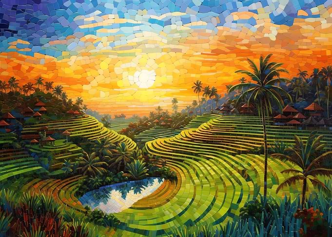Bali Rice Terraces