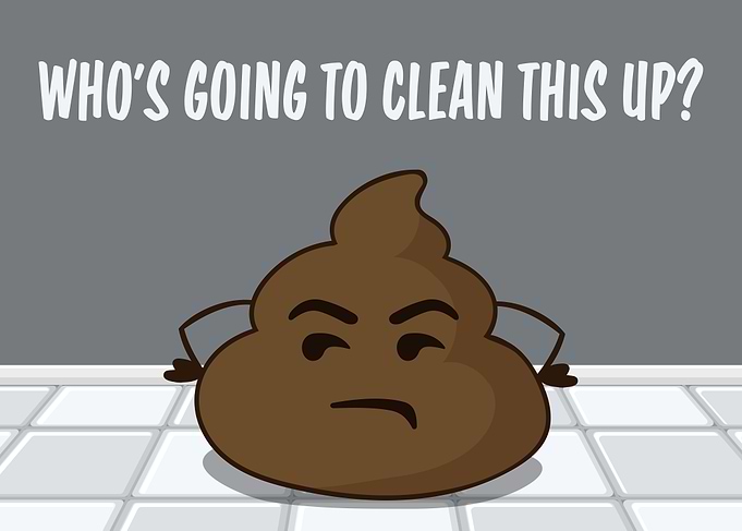 Whos Going To Clean This