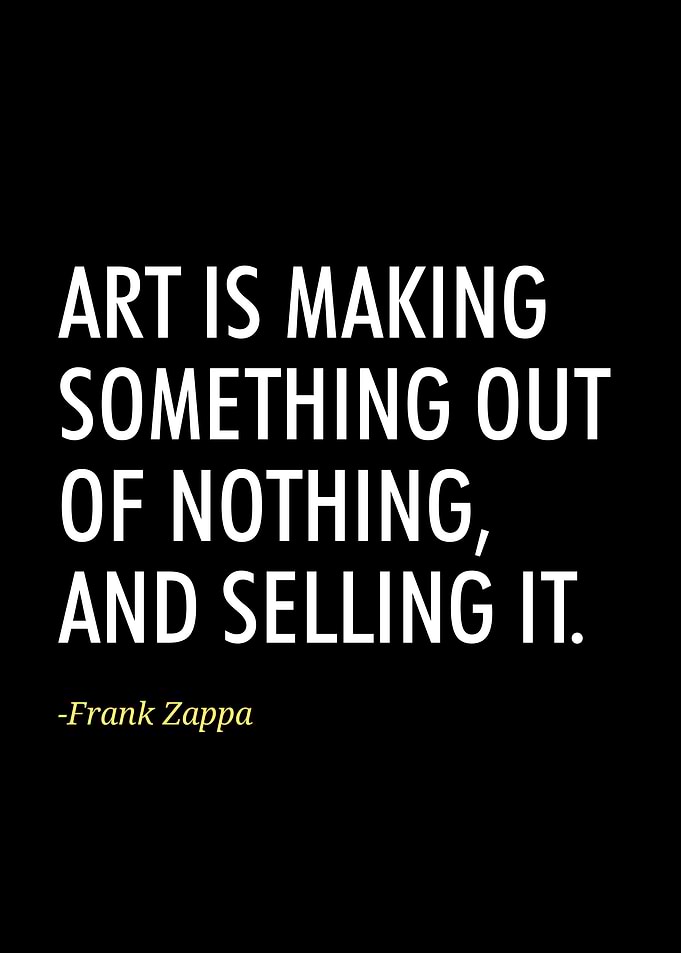 Frank Zappa quotes