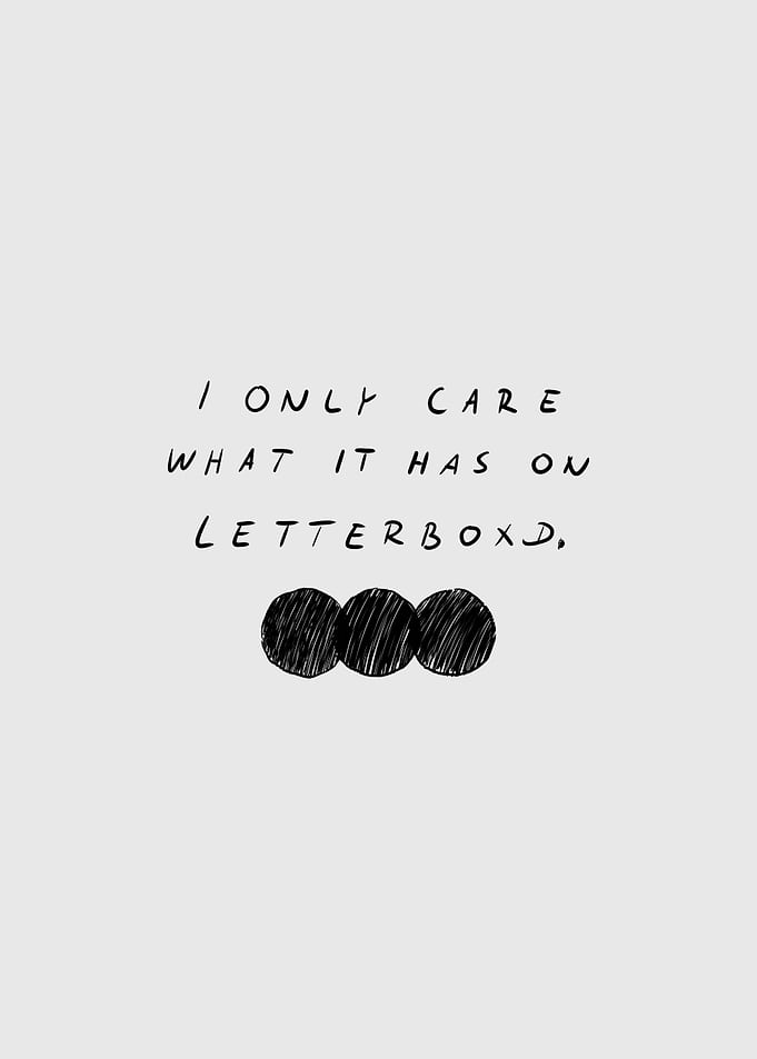 Movie Text Art