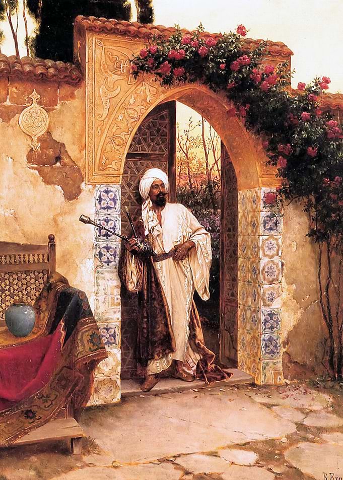 The Entrance