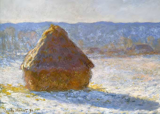 Haystack in the Morning