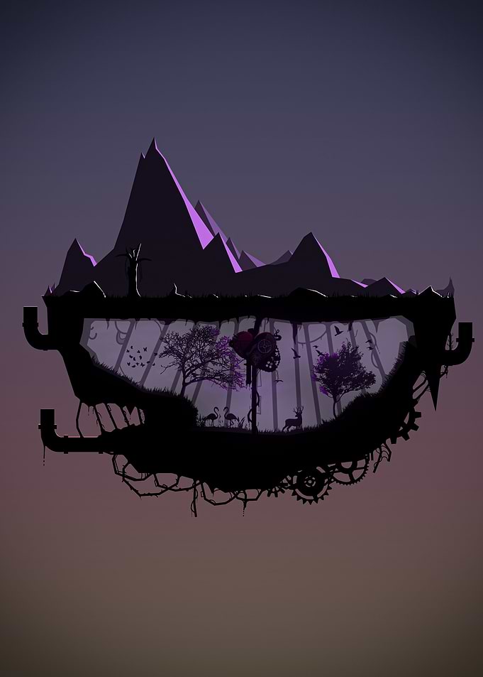 Steampunk Mountain