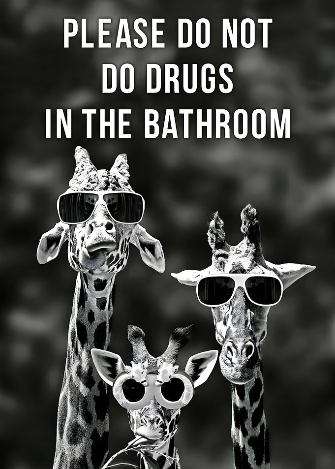 Giraffe Drug Attention