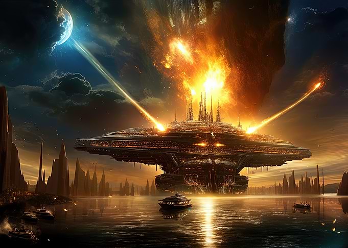 Spaceyard battle