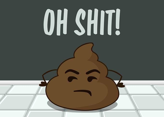 Oh Shit Funny Poop