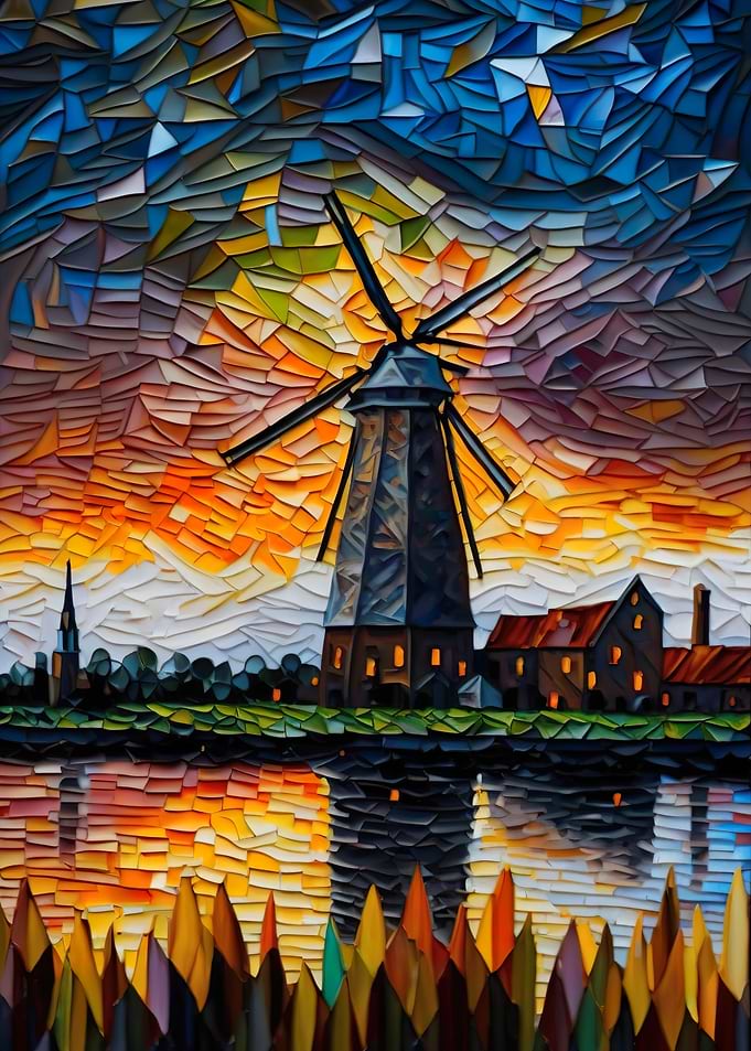Riverside Windmill