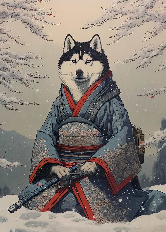 Husky The Samurai
