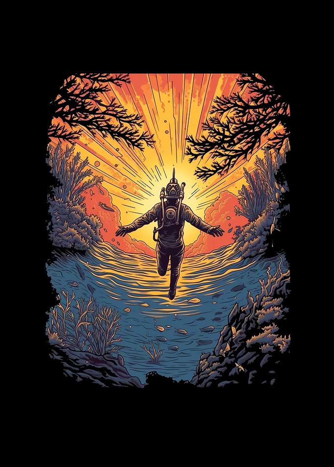 Scuba Diving Diver Dive