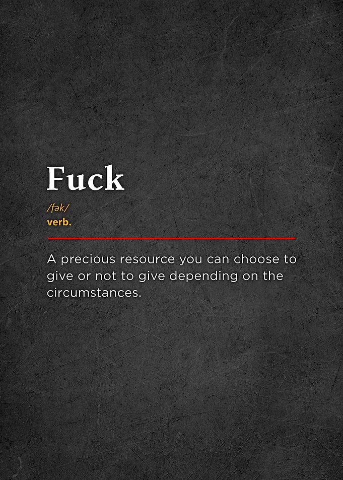 Fuck Motivational