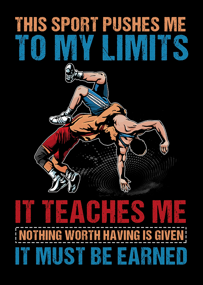 Sport Teaches Wrestling