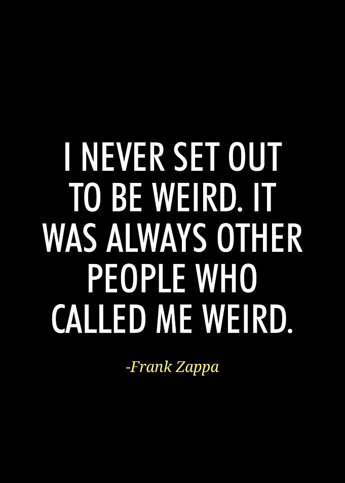 Frank Zappa quotes