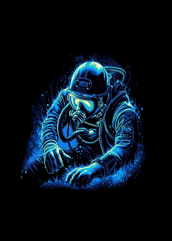 Deep Sea Diving Scuba