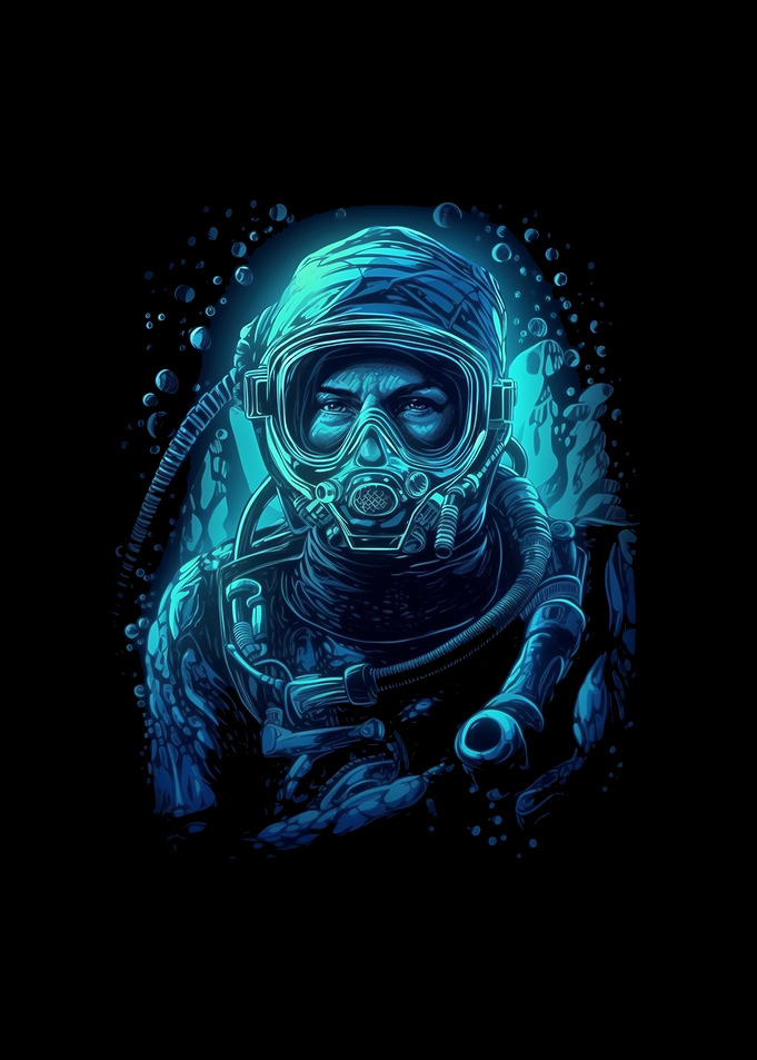 Deep Sea Diving Scuba