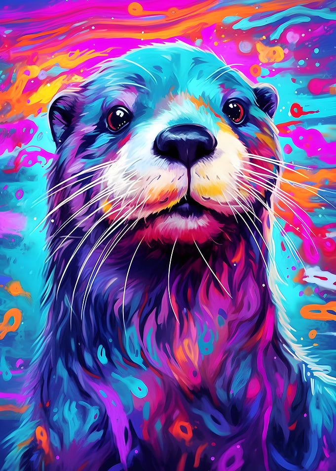 Neon Otter