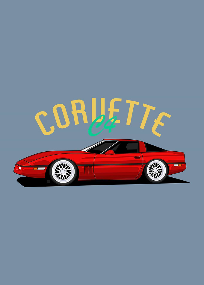 chevy corve c4