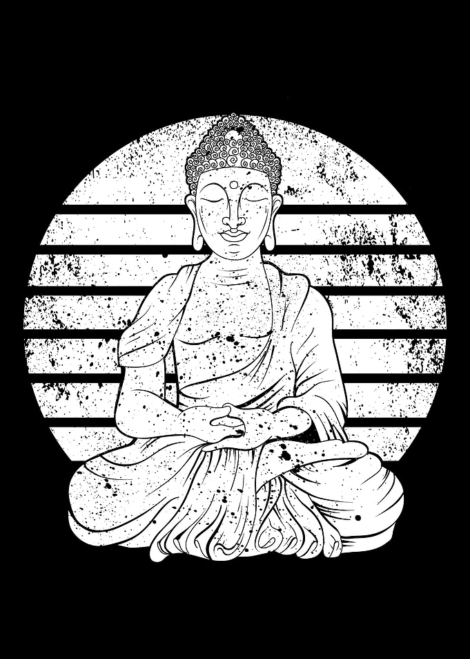 Buddha Buddhist Funny