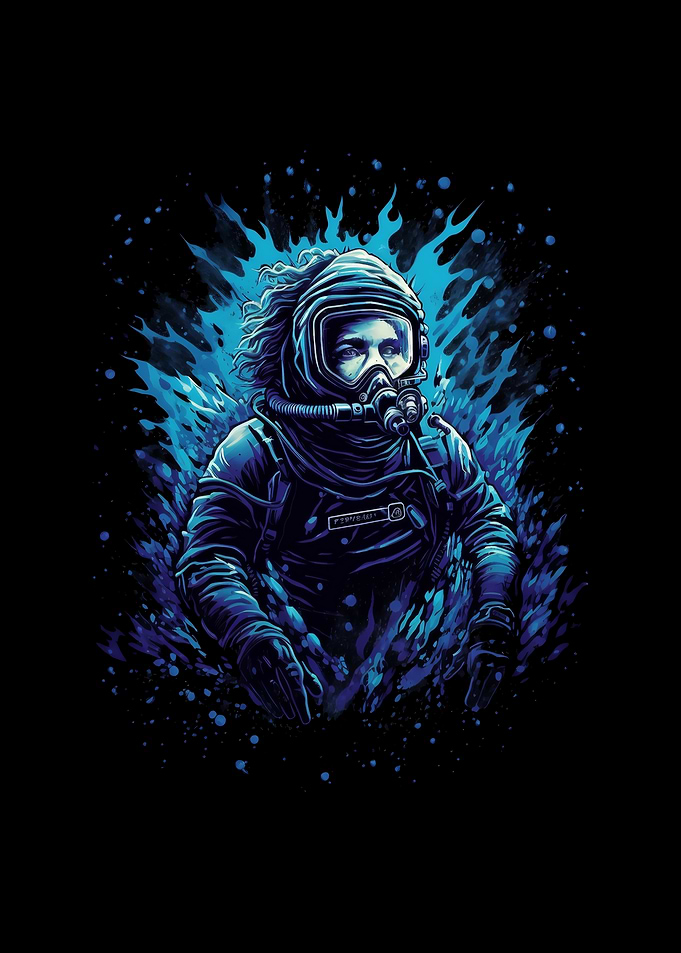 Deep Sea Diving Scuba