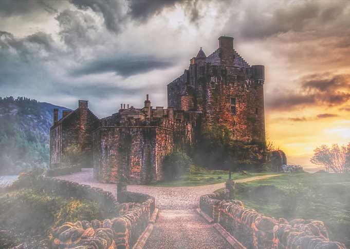 Eilean Donan castle