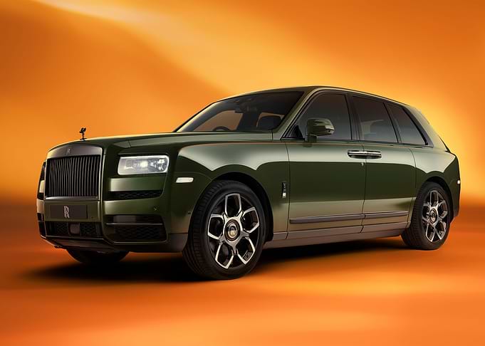 Rolls royce cullinan