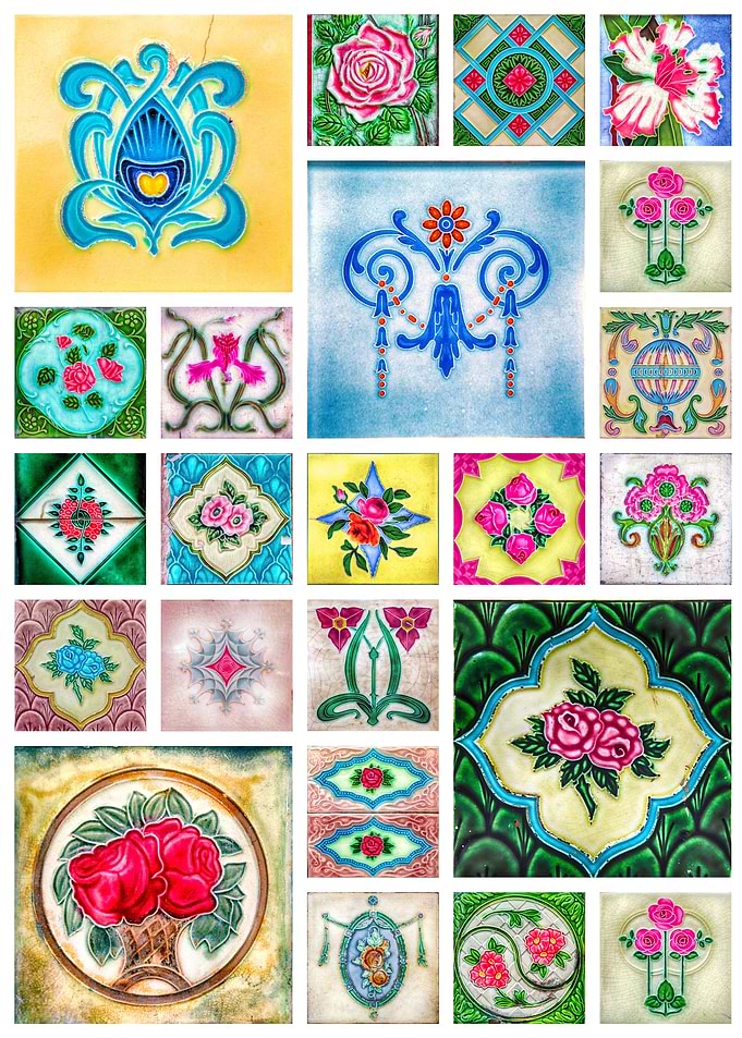 Peranakan Tiles 3
