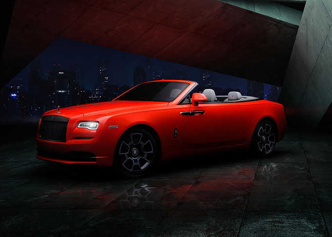 rolls royce dawn