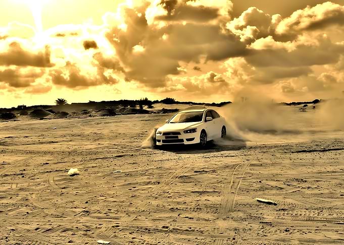 Mitsubishi Evolution X