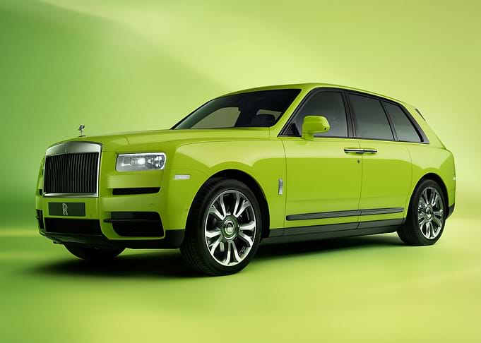 Rolls royce cullinan
