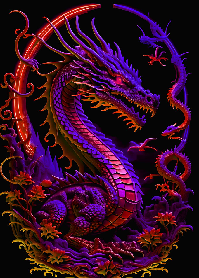 waiting the dragon