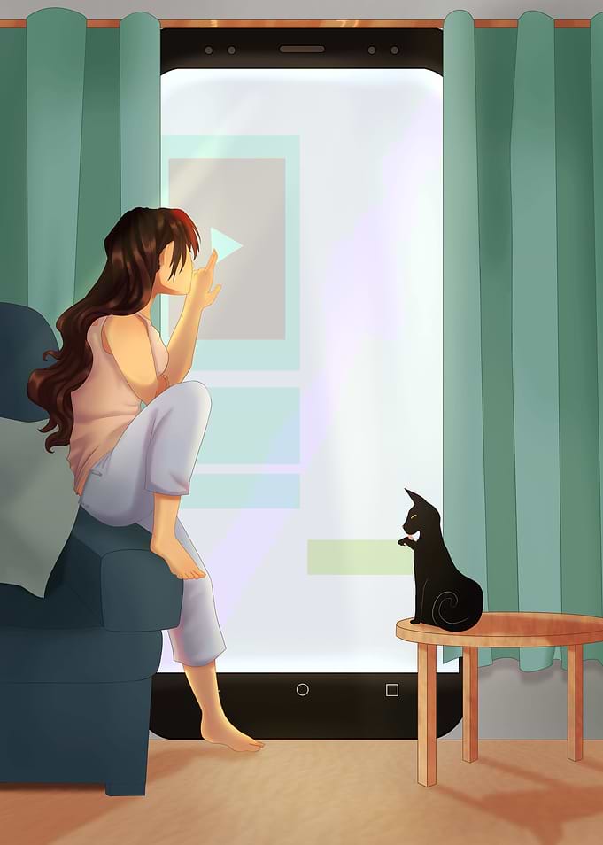Phone window