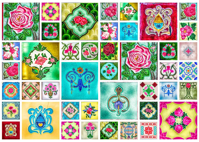Peranakan Tiles 7
