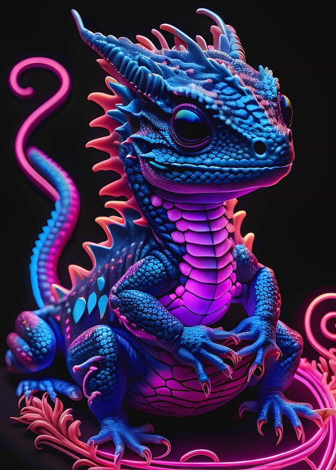 Baby Mega charizard