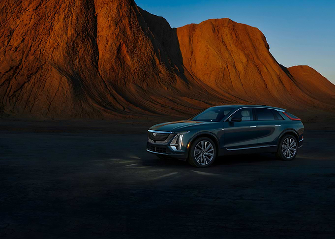 Cadillac lyric Tech