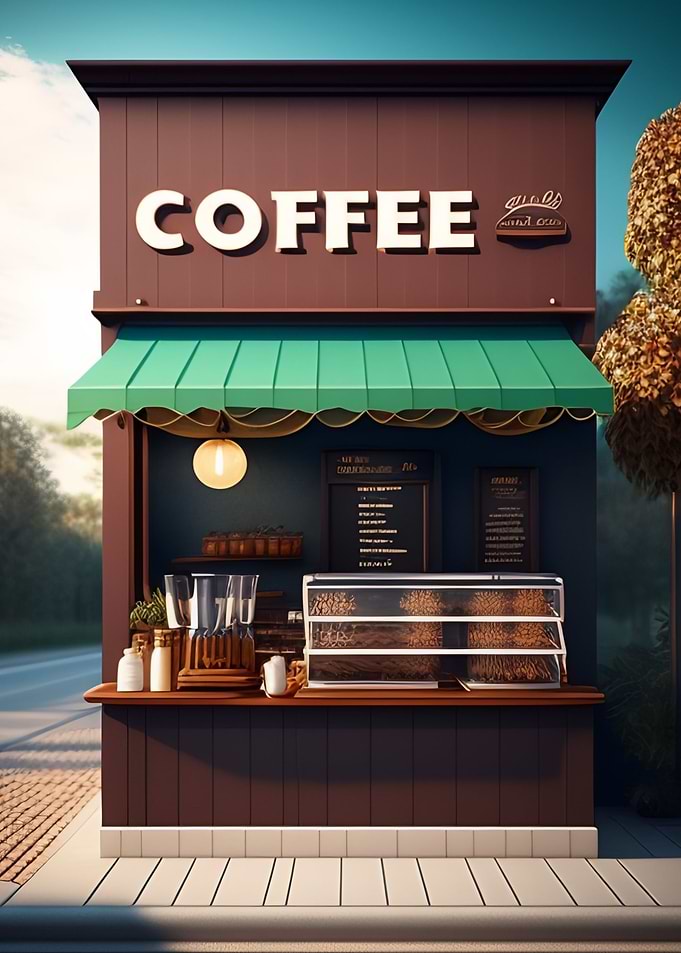 coffee store