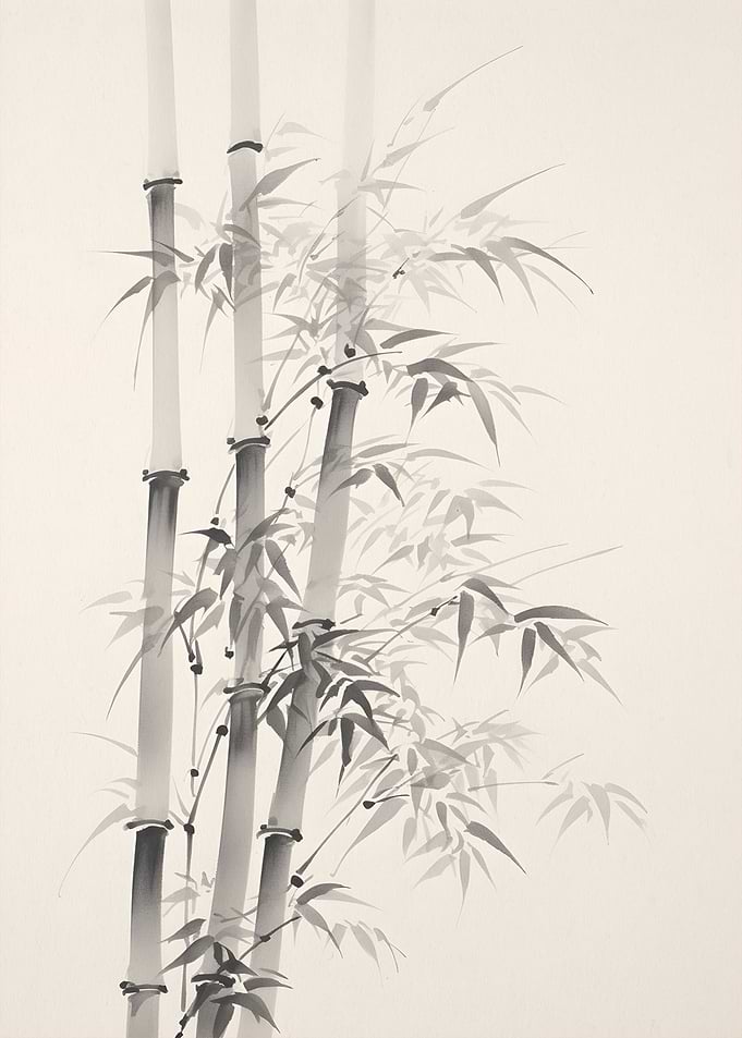 Zen Bamboo Calming Forest