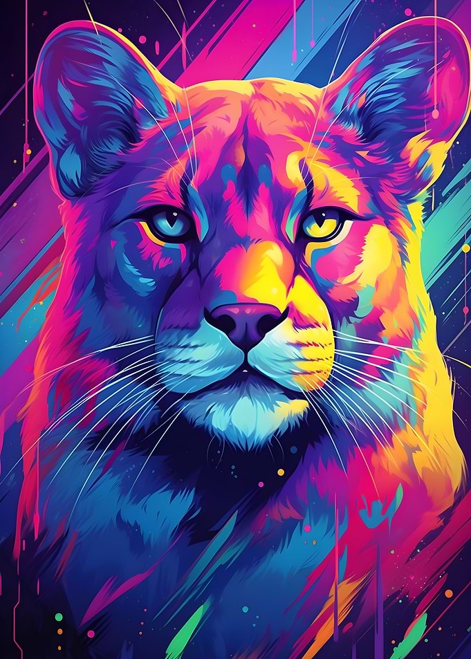 Neon Puma