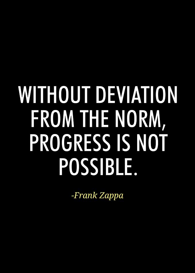 Frank Zappa quotes