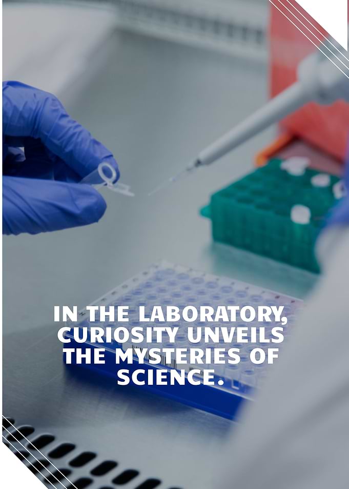 in laboratory