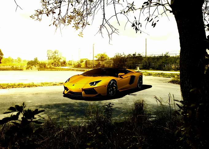 Lamborghini Aventador Lp 7