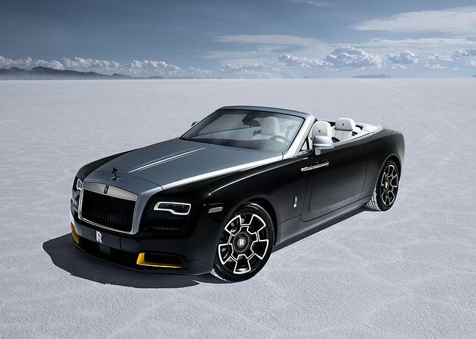 rolls royce dawn