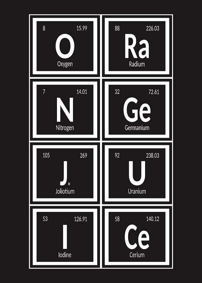 Elements of Orange Juice