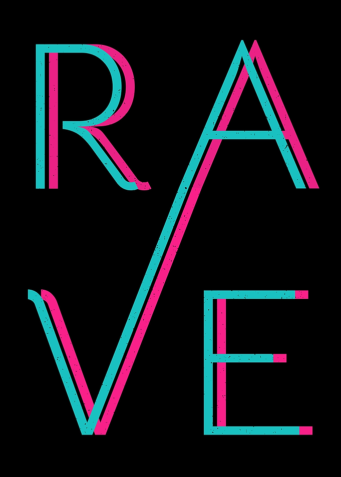 RAVE Techno Love